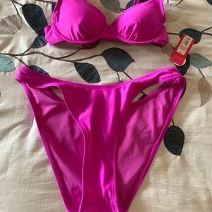 Purple Bikini set (Brand New Never Been Worn)